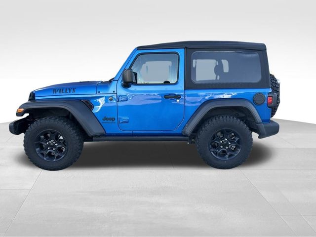 2023 Jeep Wrangler Willys Sport