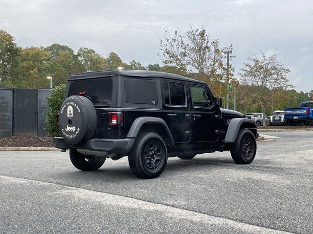 2023 Jeep Wrangler Sport