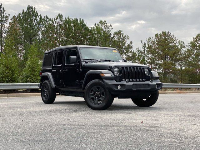 2023 Jeep Wrangler Sport