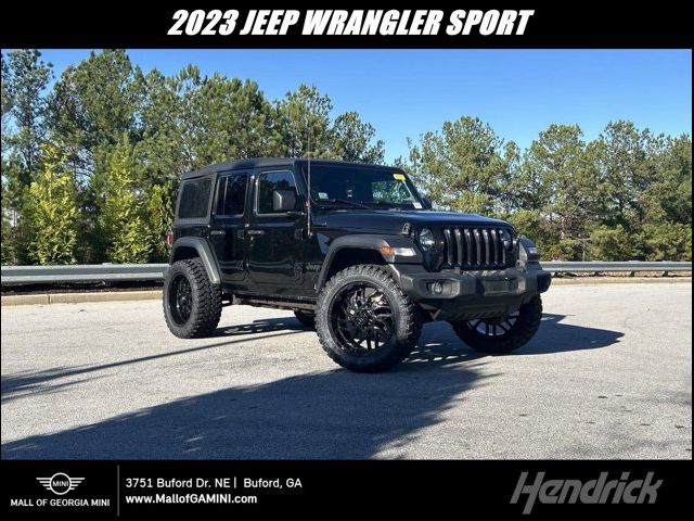 2023 Jeep Wrangler Sport