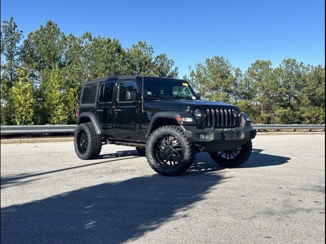 2023 Jeep Wrangler Sport