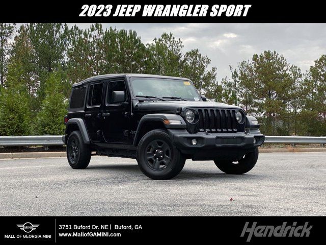 2023 Jeep Wrangler Sport