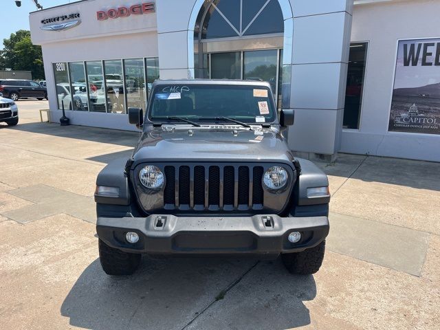 2023 Jeep Wrangler Sport