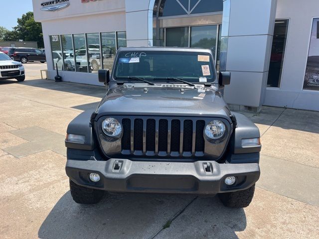 2023 Jeep Wrangler Sport