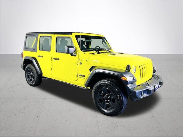 2023 Jeep Wrangler Sport