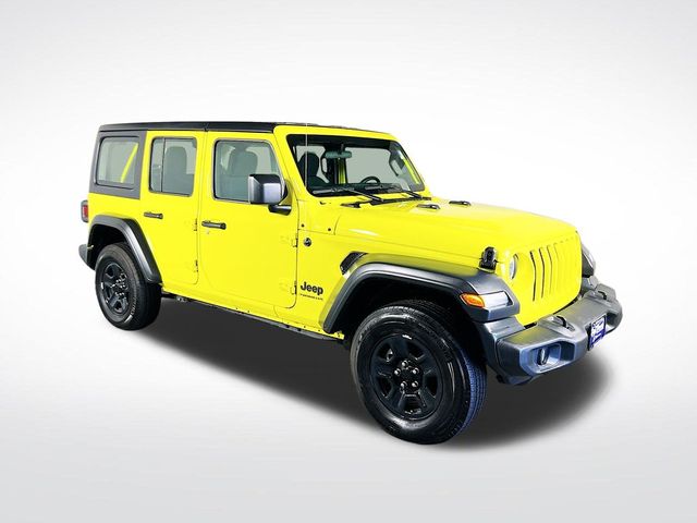 2023 Jeep Wrangler Sport