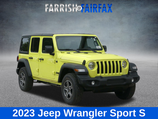 2023 Jeep Wrangler Sport S