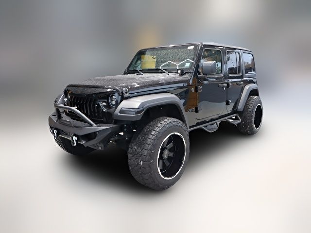 2023 Jeep Wrangler Sport Altitude