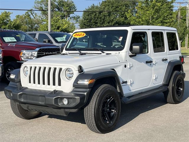 2023 Jeep Wrangler Sport S