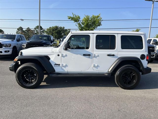 2023 Jeep Wrangler Sport S