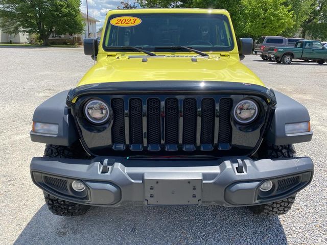 2023 Jeep Wrangler Willys Sport