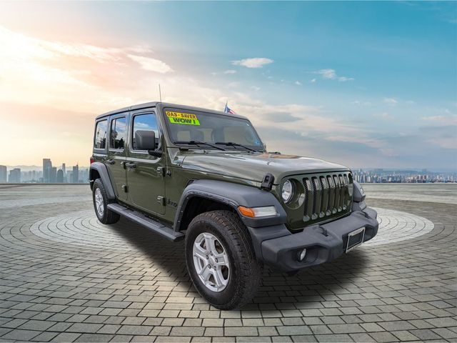 2023 Jeep Wrangler Sport S