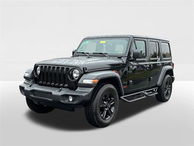 2023 Jeep Wrangler Sport Altitude