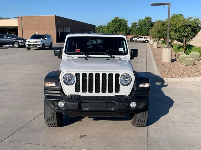 2023 Jeep Wrangler Sport Altitude