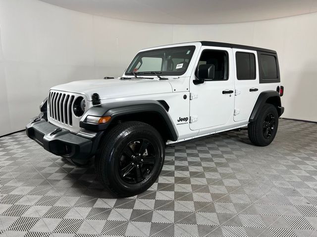 2023 Jeep Wrangler Sport Altitude