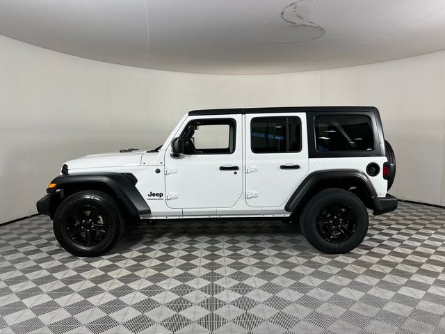 2023 Jeep Wrangler Sport Altitude