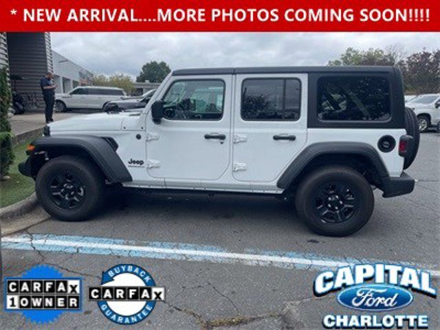 2023 Jeep Wrangler Sport