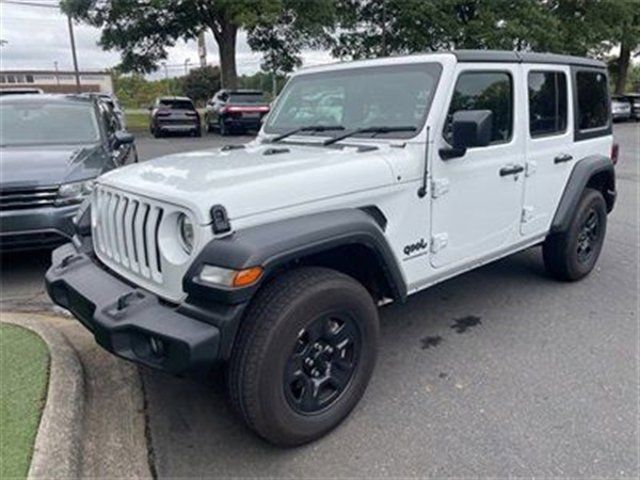 2023 Jeep Wrangler Sport