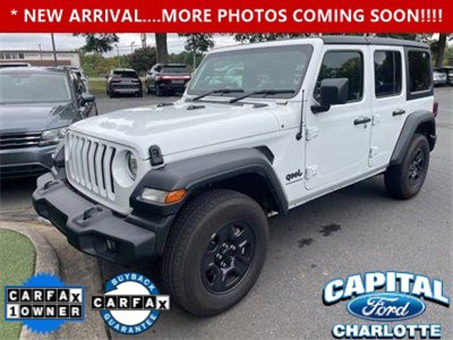 2023 Jeep Wrangler Sport