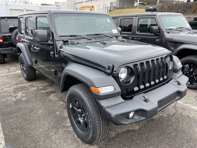 2023 Jeep Wrangler Sport