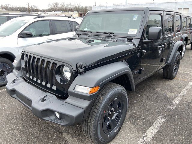 2023 Jeep Wrangler Sport