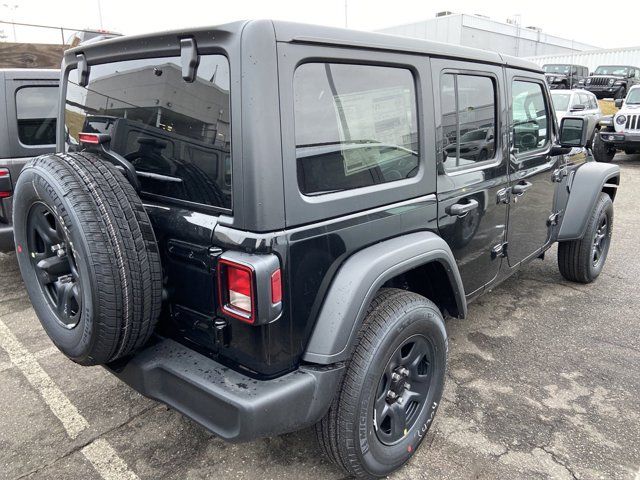 2023 Jeep Wrangler Sport