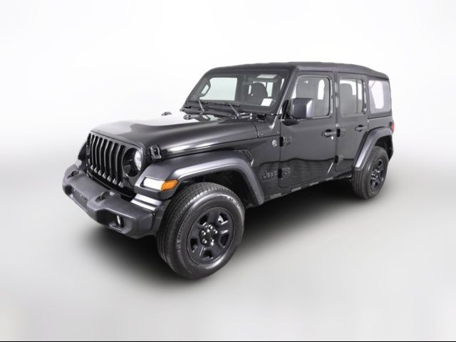 2023 Jeep Wrangler Sport