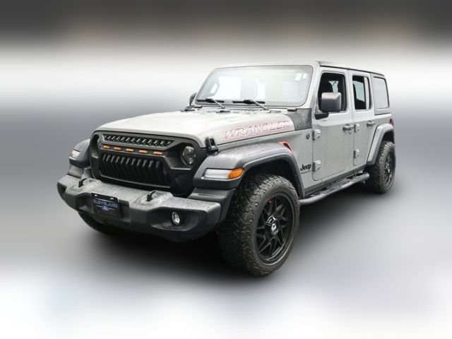 2023 Jeep Wrangler Sport