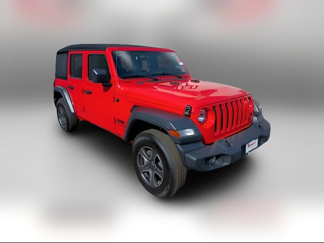 2023 Jeep Wrangler Sport S