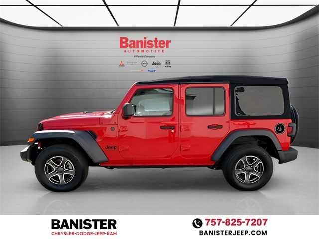 2023 Jeep Wrangler Sport S