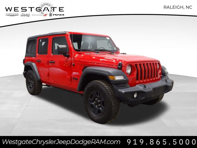 2023 Jeep Wrangler Sport