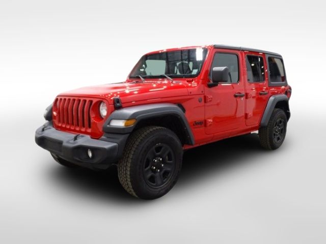2023 Jeep Wrangler Sport