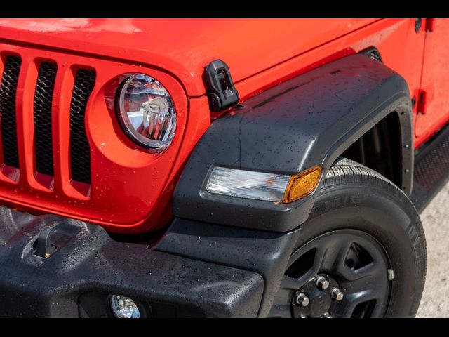 2023 Jeep Wrangler Sport