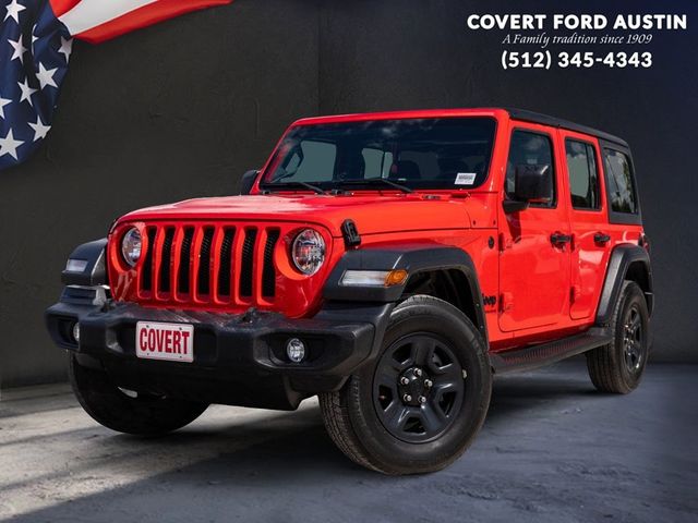 2023 Jeep Wrangler Sport