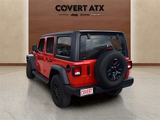 2023 Jeep Wrangler Sport