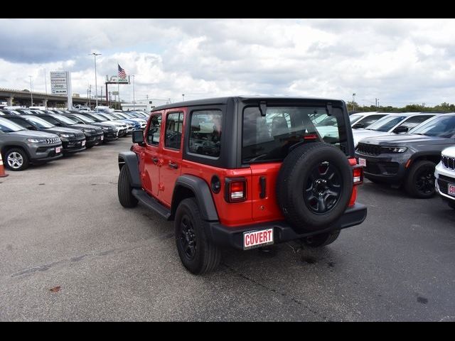 2023 Jeep Wrangler Sport