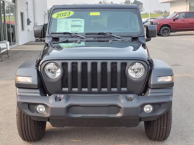 2023 Jeep Wrangler Sport