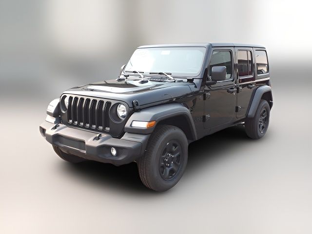 2023 Jeep Wrangler Sport