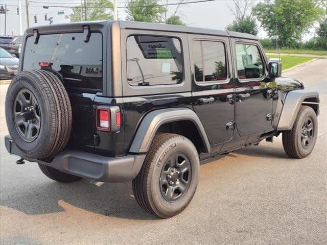 2023 Jeep Wrangler Sport