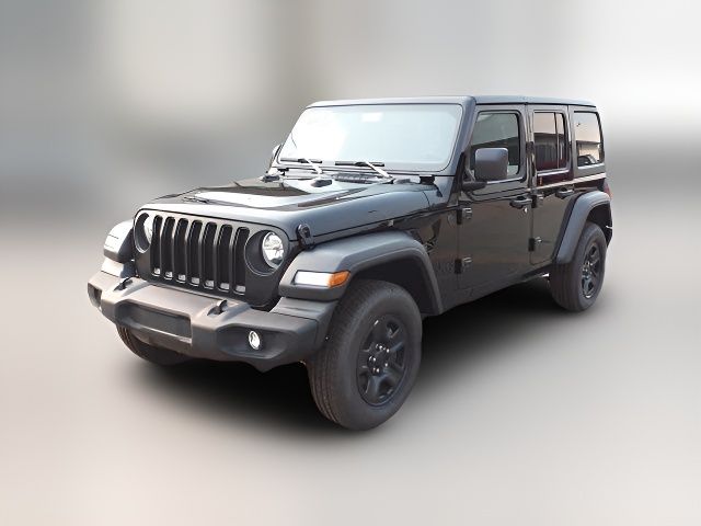 2023 Jeep Wrangler Sport