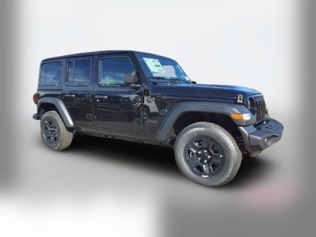 2023 Jeep Wrangler Sport