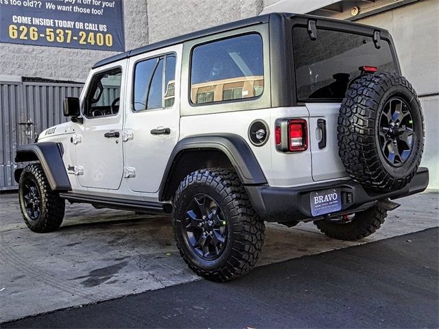 2023 Jeep Wrangler Willys Sport