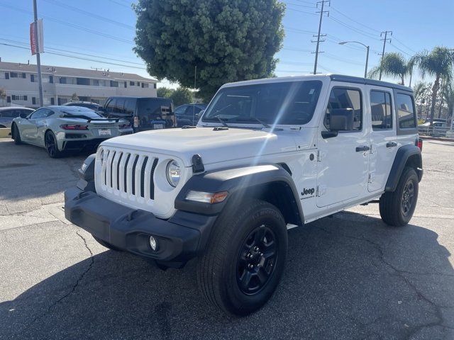 2023 Jeep Wrangler Sport