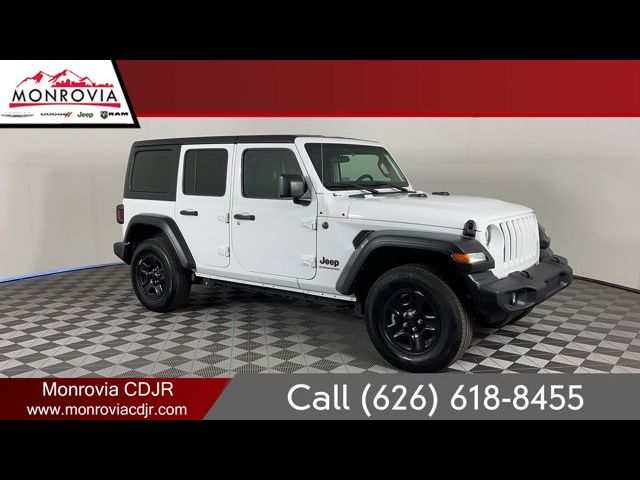 2023 Jeep Wrangler Sport