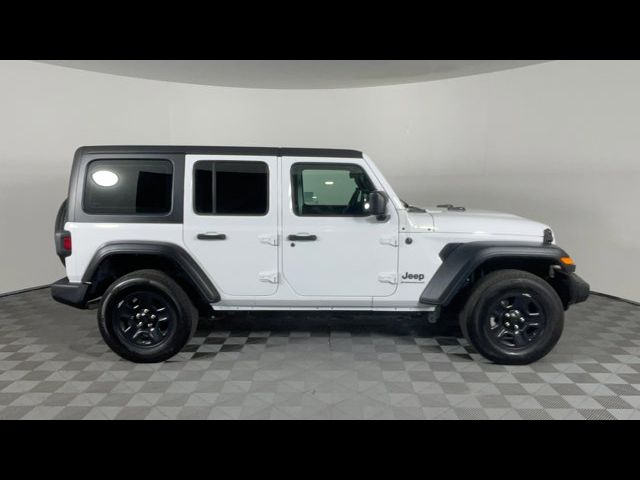 2023 Jeep Wrangler Sport