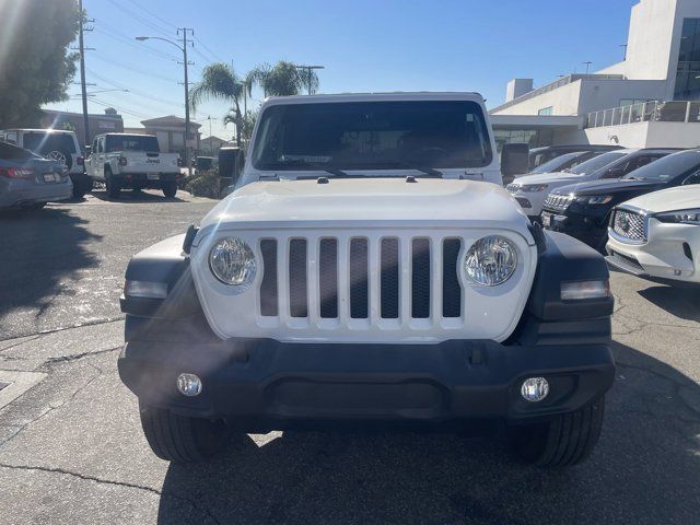 2023 Jeep Wrangler Sport