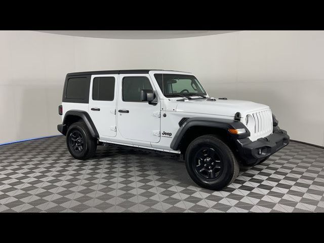 2023 Jeep Wrangler Sport