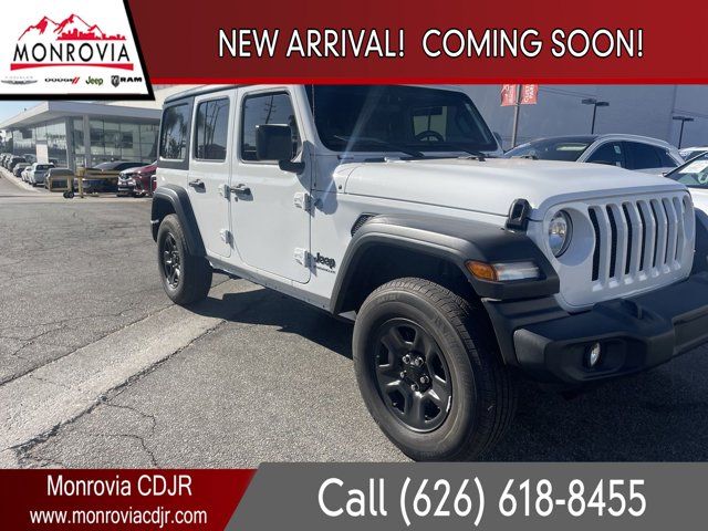 2023 Jeep Wrangler Sport