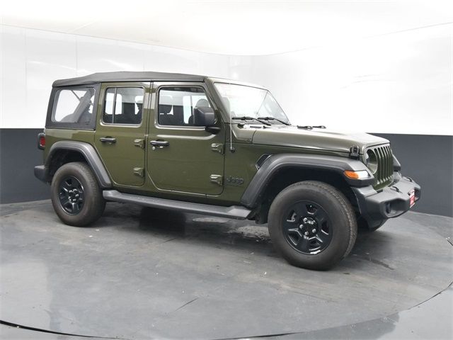 2023 Jeep Wrangler Sport