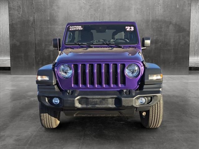 2023 Jeep Wrangler Sport S